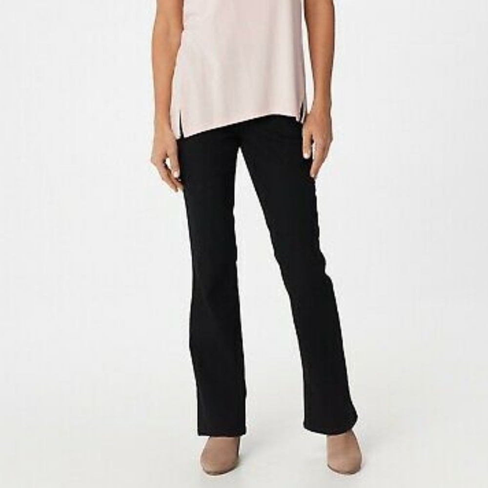 5 pocket pull on jeans